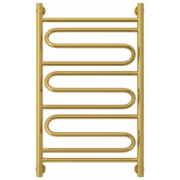 Полотенцесушитель водяной Сунержа Элегия+ 50х80 см золото, золото - фото 3
