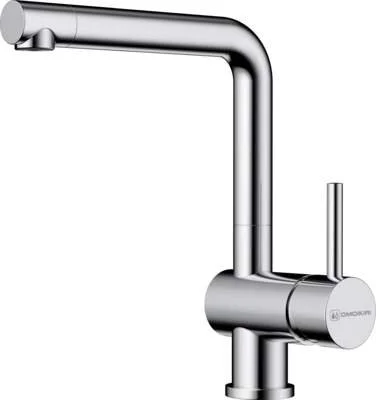 Смеситель для кухни Omoikiri Tanigawa 499424 без выдвижного излива - фото 1