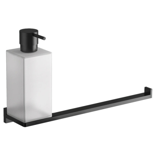 Полотенцедержатель с дозатором для мыла Colombo B1674 настенный - фото 2