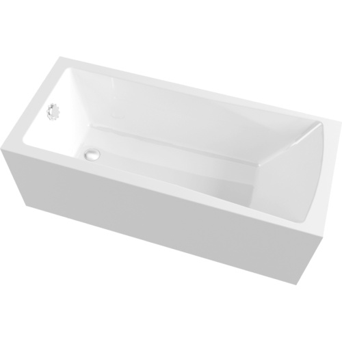 Ванна акриловая Lavinia Boho One 170x70 см прямоугольная - фото 2