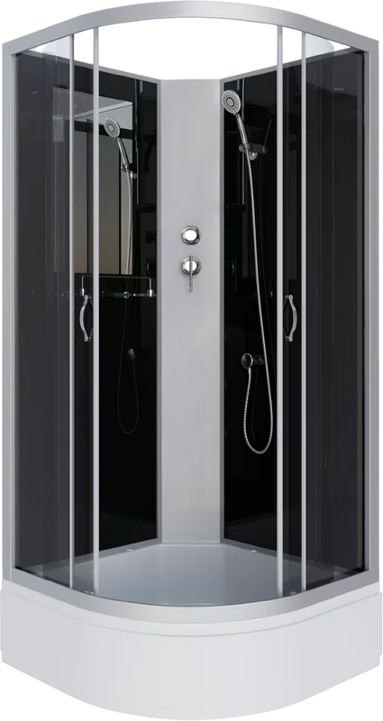 Душевая кабина Niagara Classic 90x90 см стекло тонированное - фото 1