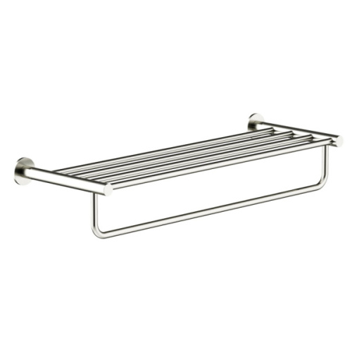 Полотенцедержатель Sancos Base брашированное золото - фото 3