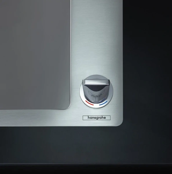 Мойка для кухни Hansgrohe C71-F450-06 55 см под сталь, матовая нержавейка - фото 5