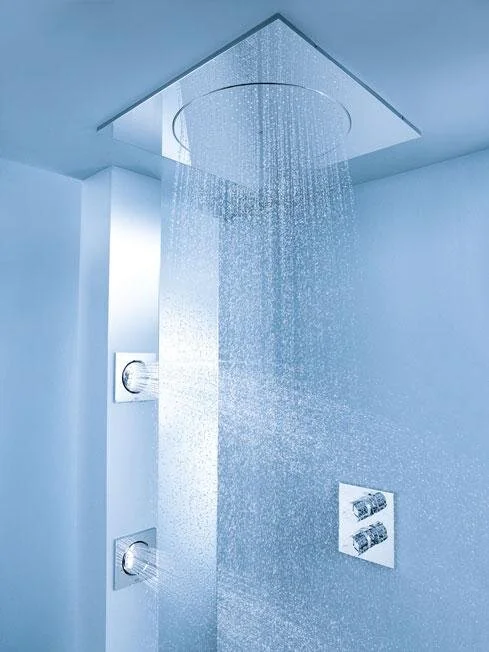 Верхний душ Grohe Rainshower F-series 27271, хром index_1 - фото 8