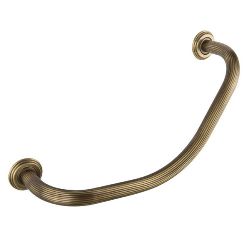 Поручень для ванной Colombo Hermitage античная бронза - фото 3