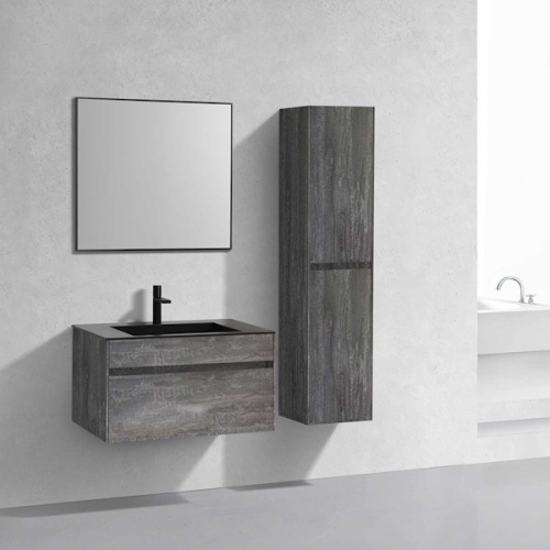Тумба под раковину подвесная Vincea Chiara 79,2 см G.Stone, современная, hi-tech - фото 3