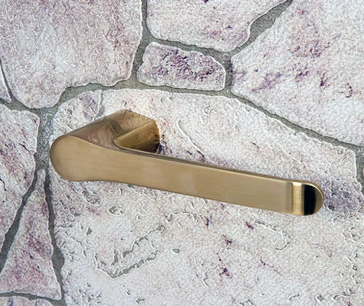 Бумагодержатель WasserKRAFT Aisch матовое золото - фото 3