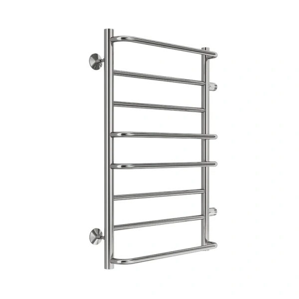 Полотенцесушитель водяной Terminus Евромикс П8 50х80 см хром - фото 3