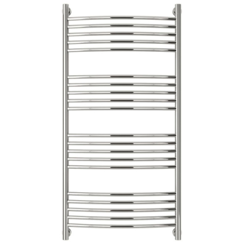 Полотенцесушитель водяной Сунержа Богема+ 0221-1260 60х120 см перемычка выгнутая - фото 2