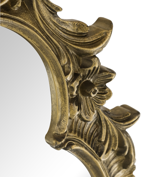 Зеркало Migliore 57 см бронза, декоративные - фото 5