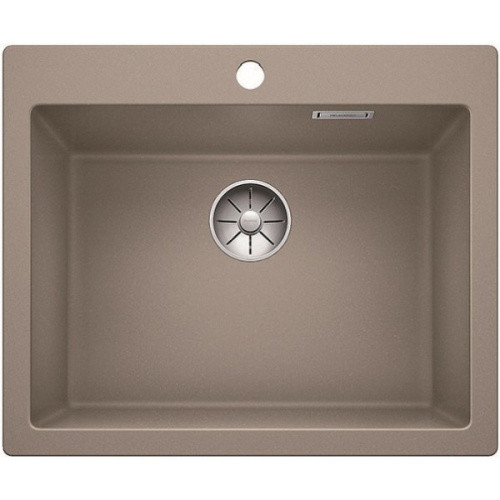 Мойка для кухни Blanco Pleon 62 см серый беж - фото 1