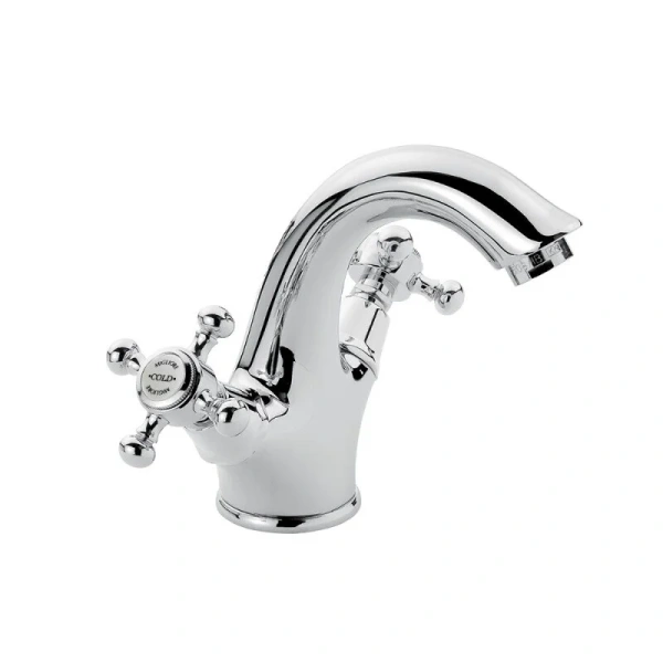 Смеситель для раковины Migliore Lady 188 фиксированный излив - фото 1