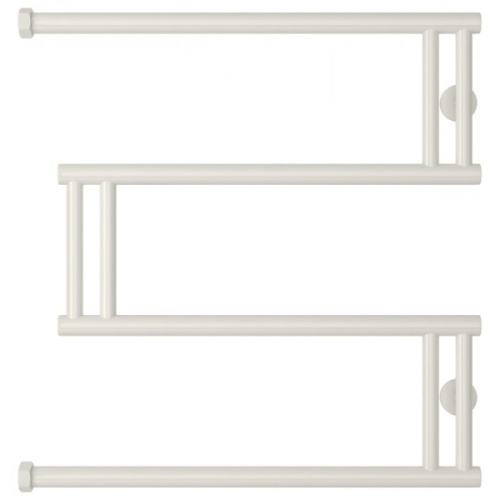 Полотенцесушитель водяной Сунержа High-Tech model M 60x60 см белый - фото 2