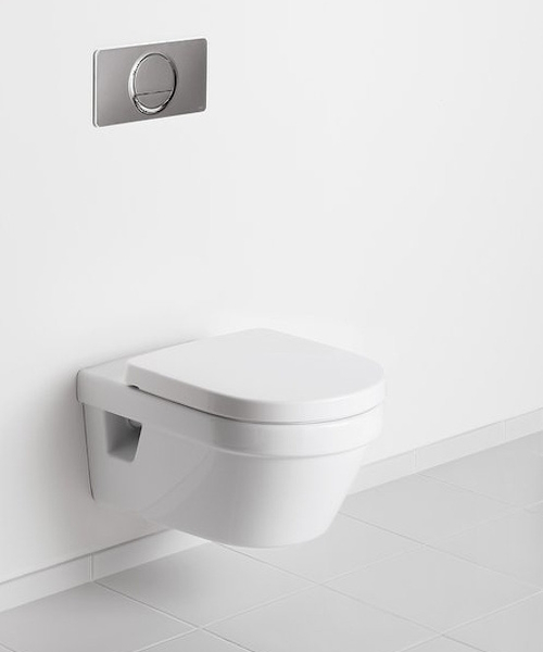 Унитаз подвесной Villeroy & Boch Architectura альпийский белый с покрытием CeramicPlus, фарфор, керамика - фото 8