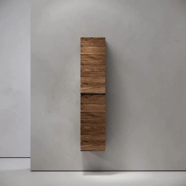 Шкаф-пенал подвесной Sancos Urban 35 см дуб чарльстон, современные, hi-tech - фото 4