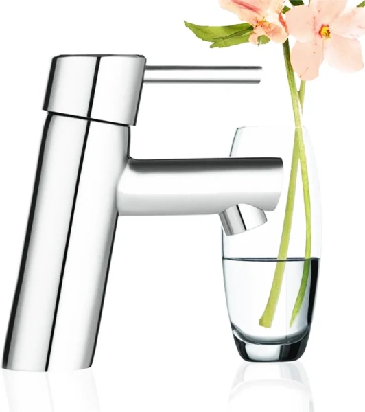 Смеситель для раковины Grohe Concetto хром, на раковину - фото 6