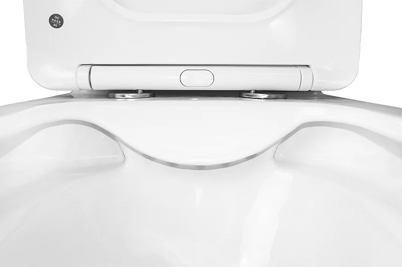 Унитаз компакт Azario Anteo Square белый, напольные index_1 - фото 12