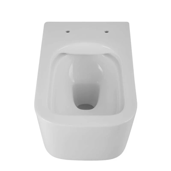 Унитаз подвесной Vincea Ultra VT1-32 безободковый, прямоугольной формы - фото 9