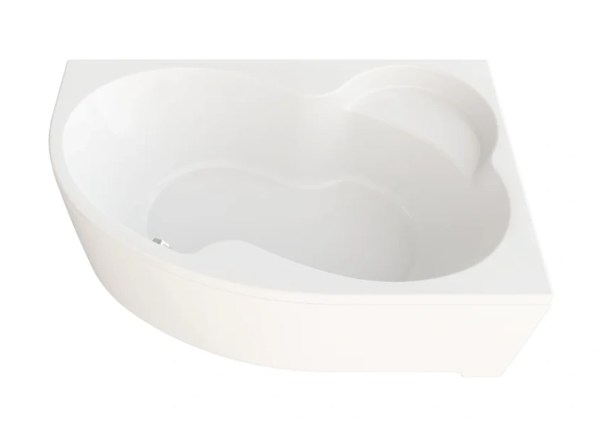 Ванна угловая Тритон Мари 170x110 акриловая OMP Щ0000046123/Щ0000046124 левая/правая, белая - фото 3