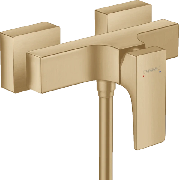 Смеситель для душа Hansgrohe Metropol бронза - фото 1
