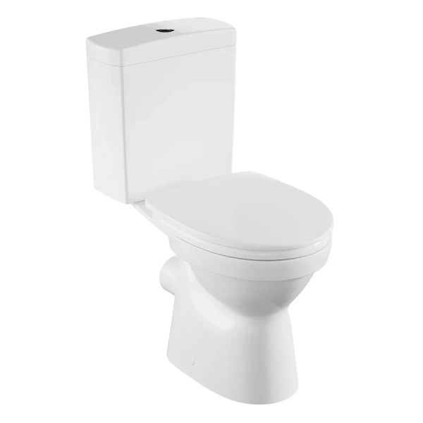 Унитаз-компакт с микролифтом VitrA Norm Eisberg 9844B099-7201 - фото 1