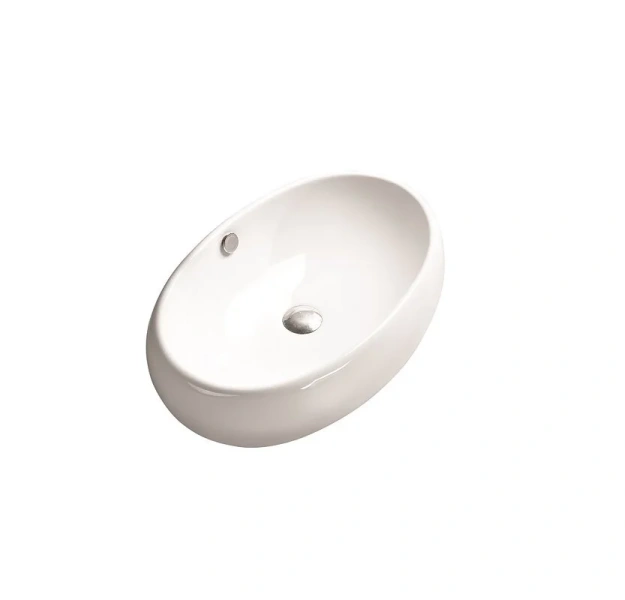 Раковина SantiLine 60 см овальная - фото 1