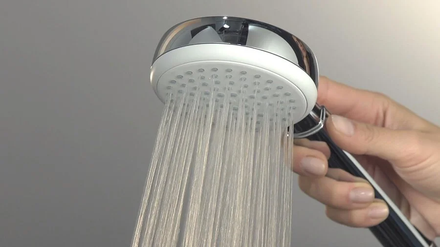 Лейка для душа Hansgrohe Crometta 100 1jet белый/хром, нет в наличии - фото 5