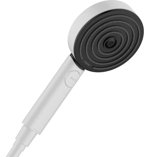 Лейка для душа Hansgrohe Pulsify белая матовая - фото 1