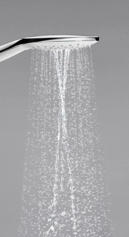 Лейка для душа Hansgrohe Raindance Select S белый/хром index_1 - фото 6