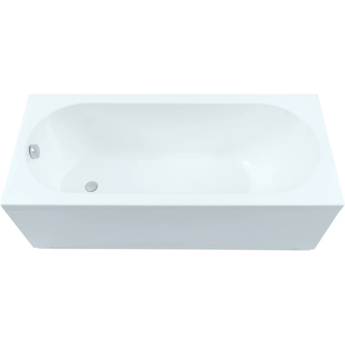 Ванна акриловая Aquanet Lotos 175x80 см с каркасом - фото 2
