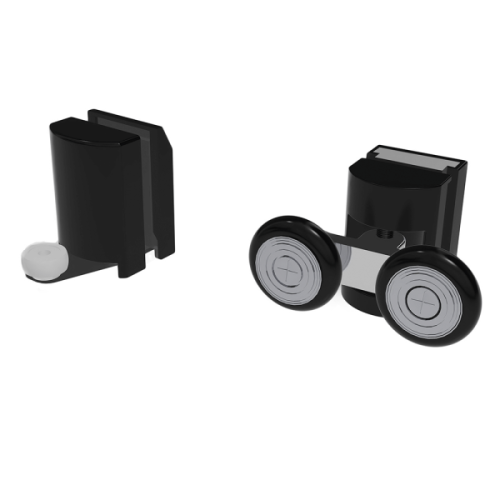 Душевая кабина Black&White Galaxy G8701 90x90 см с гидромассажем, матовый профиль - фото 9