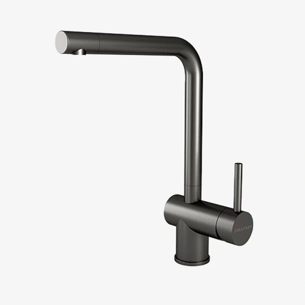 Смеситель для кухни Paulmark Spring Sp212067 нержавеющая сталь