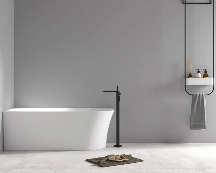 Акриловая ванна Abber 170х78 см правосторонняя, акриловые - фото 2