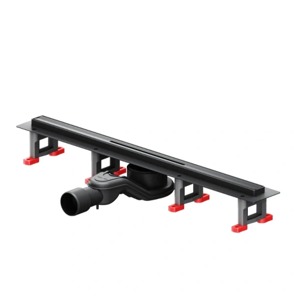 Душевой лоток Am.Pm MasterFlow 60 см черный матовый - фото 1