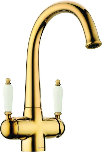 Смеситель для кухни Omoikiri Okinawa 4994 с переключением на питьевую воду - фото 1