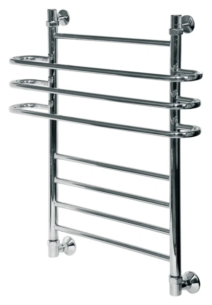 Полотенцесушитель водяной Ника Mix 80x50 см хром - фото 1