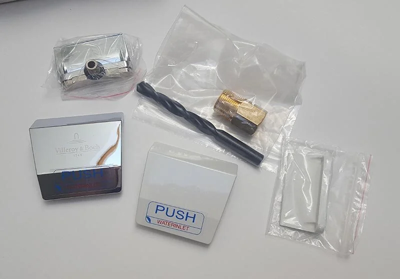 Слив-перелив Villeroy & Boch с наполнением - фото 2