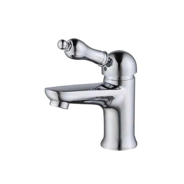 Смеситель Caprigo Adria-Uno 02M-522-crm, для раковины, цвет хром - фото 1