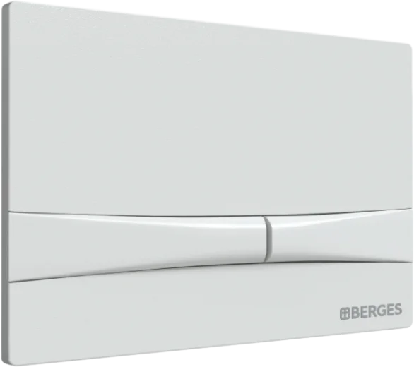 Унитаз с инсталляцией BERGES Novum кнопка белая index_3 - фото 10