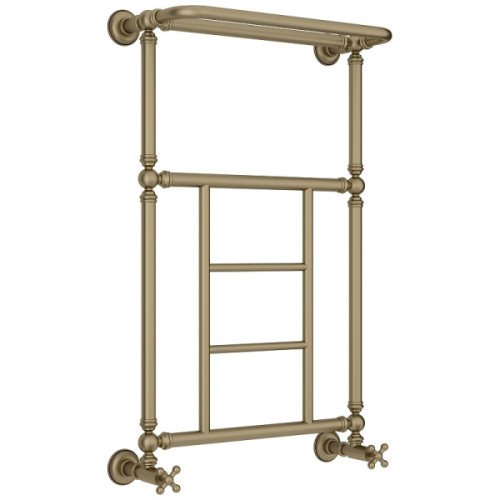 Полотенцесушитель водяной Сунержа Ренессанс 50х86 см золотой шелк - фото 1