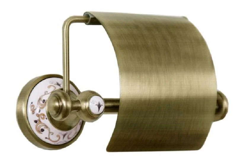 Бумагодержатель Boheme Provanse бронза - фото 1