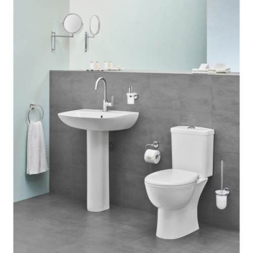 Пьедестал для раковины Grohe Bau Ceramic альпин-белый - фото 2