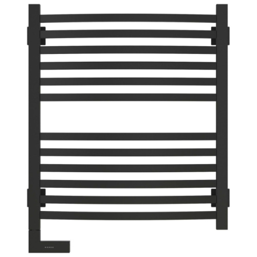 Полотенцесушитель электрический Сунержа Аркус 2.0 60х50 см матовый черный, тэн левый, современные, hi-tech - фото 2