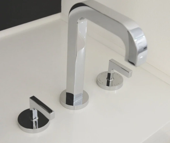 Смеситель для раковины Axor Citterio 39135000, на раковину - фото 6