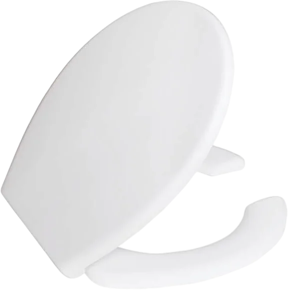 Крышка-сидение с микролифтом Creavit дюропласт - фото 1