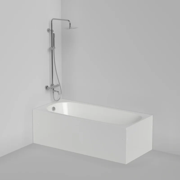 Ванна акриловая Berges Nelu 160х75 см прямоугольная - фото 2