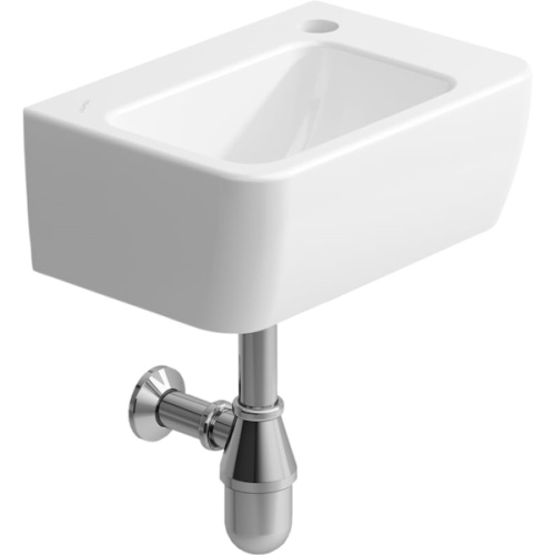 Раковина Laufen Pro 36 см с 1 отверстием для смесителя справа - фото 4