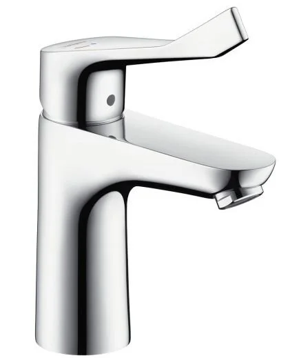 Смеситель для раковины Hansgrohe Focus с длинной рукояткой - фото 1