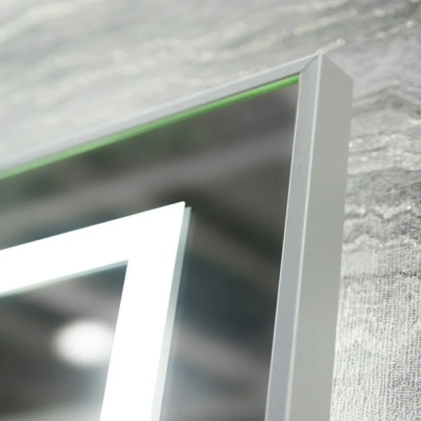 Зеркало с подсветкой BelBagno Kraft 50 см сатин, другие - фото 7