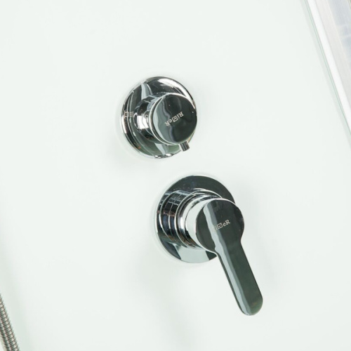 Душевая кабина River Tana 100x100 см с поддоном - фото 3